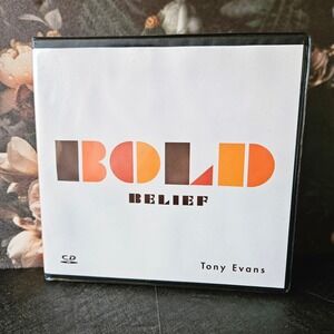 BOLD BELIEF by Tony Evans Audiobook CD 10‎ Disc COMPLETE SET - Urban Alternative